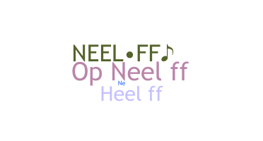 Apelido - Neelff