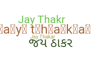 Apelido - Jaythakar