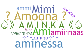 Apelido - Amina