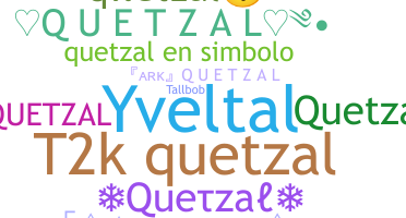 Apelido - quetzal