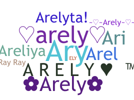 Apelido - Arely