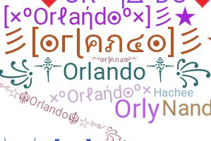 Apelido - Orlando