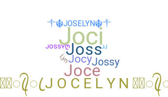 Apelido - Jocelyn