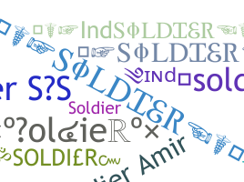 Apelido - SolDier