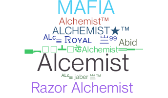 Apelido - alchemist