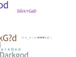 Apelido - DarkGod
