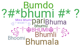 Apelido - Bhumi