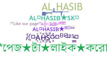 Apelido - AlHasib