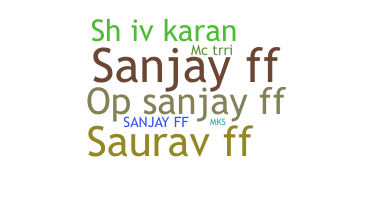 Apelido - SanjayFF