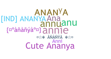 Apelido - Ananya