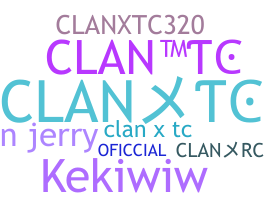Apelido - CLANXTC