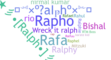 Apelido - Ralph