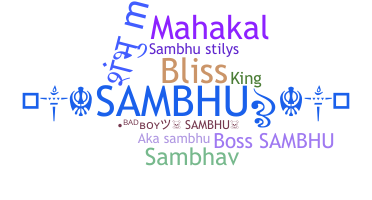 Apelido - Sambhu