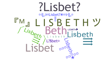 Apelido - Lisbeth