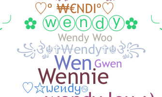 Apelido - Wendy