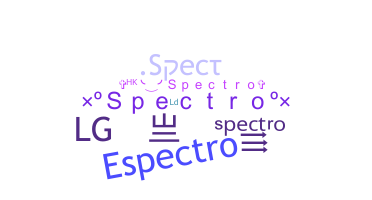 Apelido - Spectro