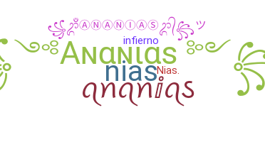 Apelido - Ananias
