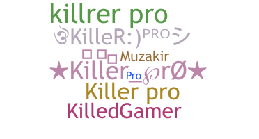 Apelido - KillerPro