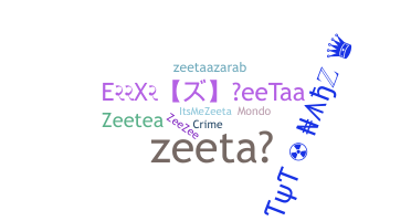Apelido - Zeeta