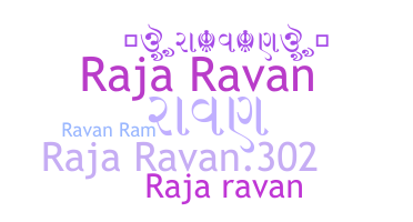 Apelido - Rajaravan