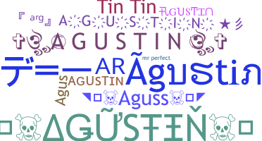Apelido - Agustin