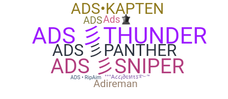 Apelido - AdS