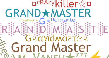 Apelido - grandmasters