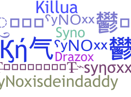 Apelido - Synox