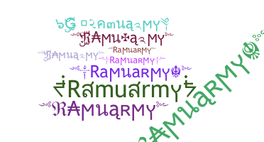 Apelido - Ramuarmy
