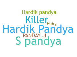 Apelido - Pandya