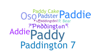 Apelido - Paddington