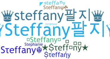 Apelido - Steffany