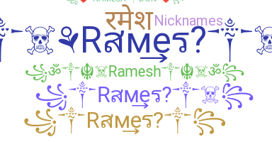 Apelido - Ramesh