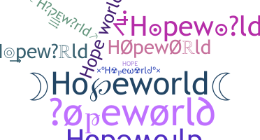 Apelido - Hopeworld