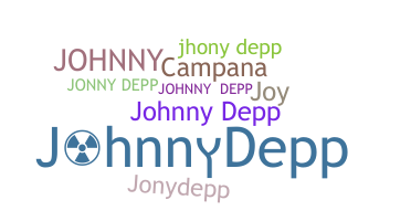 Apelido - JohnnyDepp