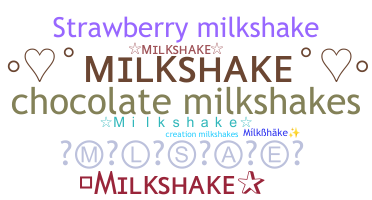 Apelido - Milkshake
