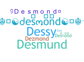 Apelido - Desmond