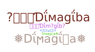 Apelido - Dimagiba