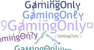 Apelido - GamingOnly