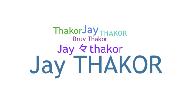Apelido - JayThakor