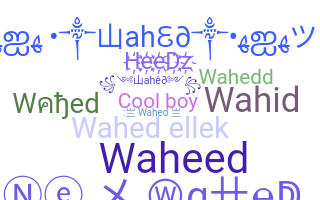 Apelido - Wahed