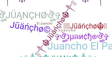 Apelido - Juancho