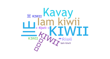 Apelido - Kiwii