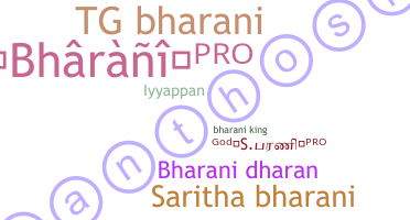 Apelido - Bharani