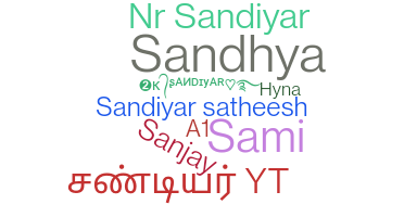 Apelido - Sandiyar
