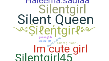 Apelido - silentgirl