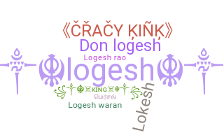 Apelido - Logesh