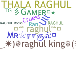 Apelido - Raghul