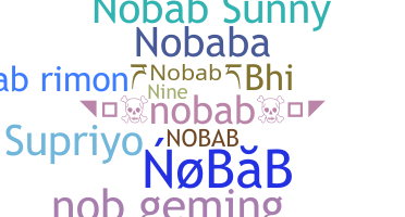Apelido - Nobab