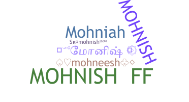 Apelido - Mohnish